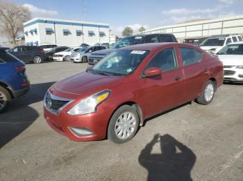  Salvage Nissan Versa