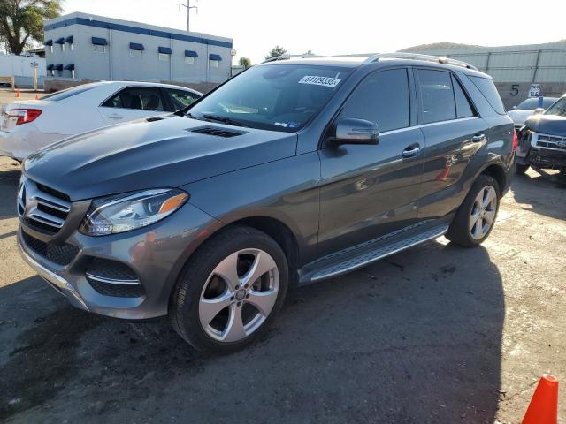  Salvage Mercedes-Benz GLE