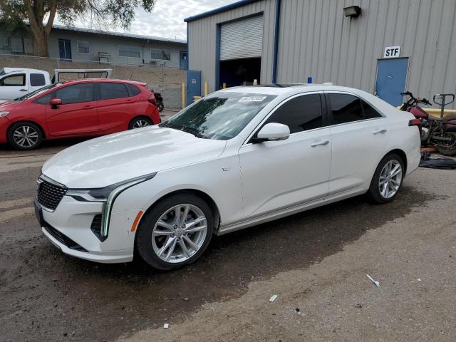  Salvage Cadillac CT4