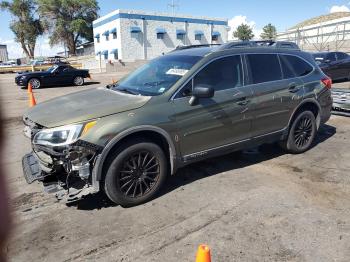  Salvage Subaru Outback