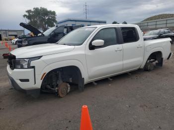  Salvage Nissan Frontier