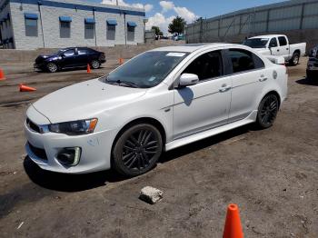  Salvage Mitsubishi Lancer