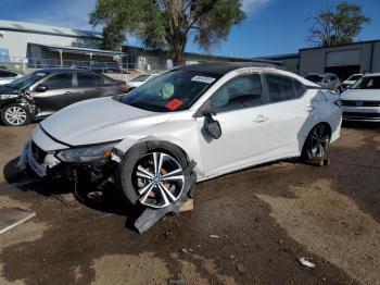  Salvage Nissan Sentra