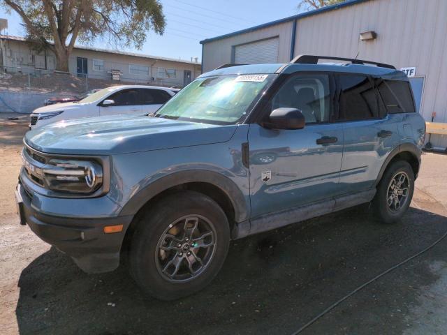  Salvage Ford Bronco
