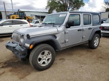  Salvage Jeep Wrangler
