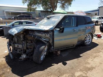  Salvage Land Rover Range Rover