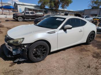  Salvage Subaru BRZ