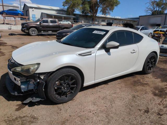  Salvage Subaru BRZ