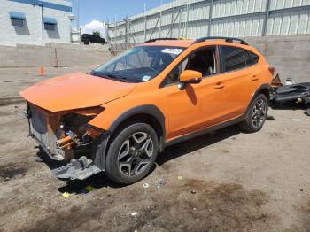  Salvage Subaru Crosstrek