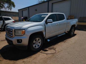  Salvage GMC Canyon