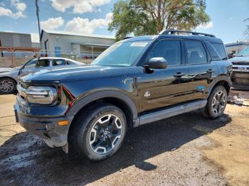  Salvage Ford Bronco
