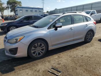  Salvage Subaru Impreza