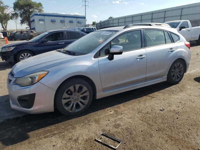  Salvage Subaru Impreza