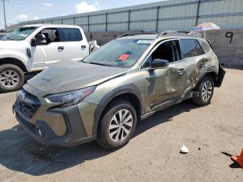  Salvage Subaru Outback