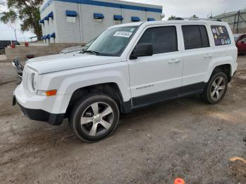  Salvage Jeep Patriot