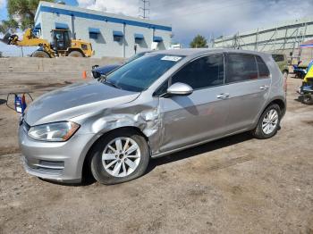  Salvage Volkswagen Golf