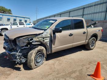  Salvage Nissan Titan