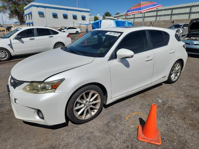  Salvage Lexus Ct