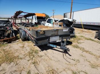  Salvage Top Trailer