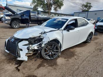  Salvage Lexus Is