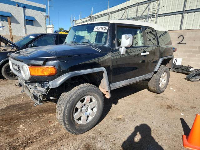  Salvage Toyota FJ Cruiser