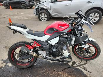  Salvage Kawasaki Ex