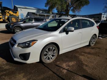  Salvage Subaru Impreza