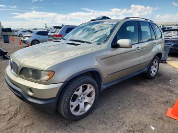  Salvage BMW X Series