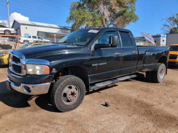  Salvage Dodg Ram 3500