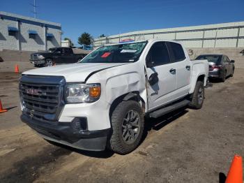  Salvage GMC Canyon