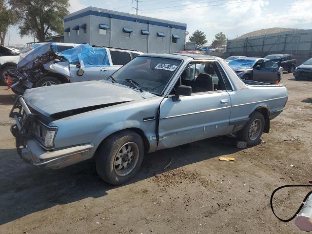  Salvage Subaru Brat Gl