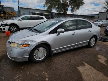  Salvage Honda Civic