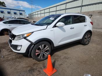  Salvage Kia Sportage