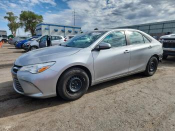  Salvage Toyota Camry