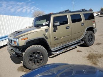  Salvage HUMMER H2