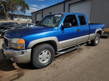 Salvage GMC Sierra