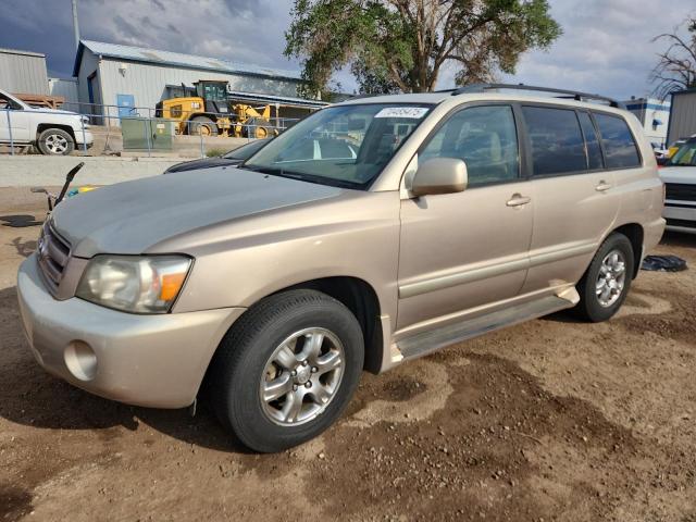  Salvage Toyota Highlander