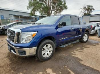  Salvage Nissan Titan