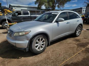  Salvage INFINITI Fx