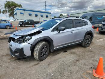  Salvage Subaru Crosstrek