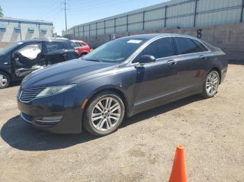 Salvage Lincoln MKZ