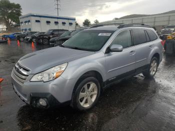  Salvage Subaru Outback