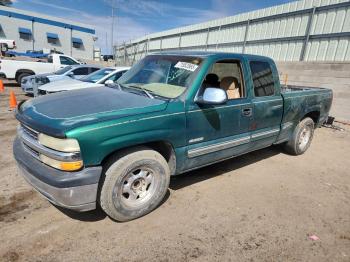  Salvage Chevrolet Silverado