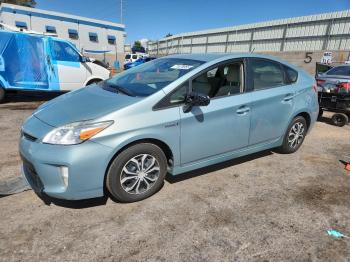  Salvage Toyota Prius