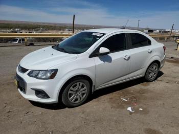  Salvage Chevrolet Sonic