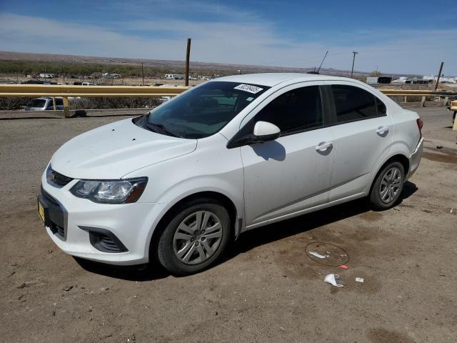  Salvage Chevrolet Sonic