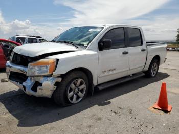  Salvage Nissan Titan