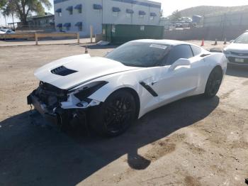  Salvage Chevrolet Corvette