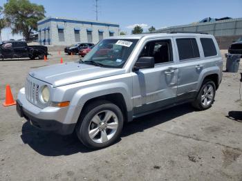 Salvage Jeep Patriot