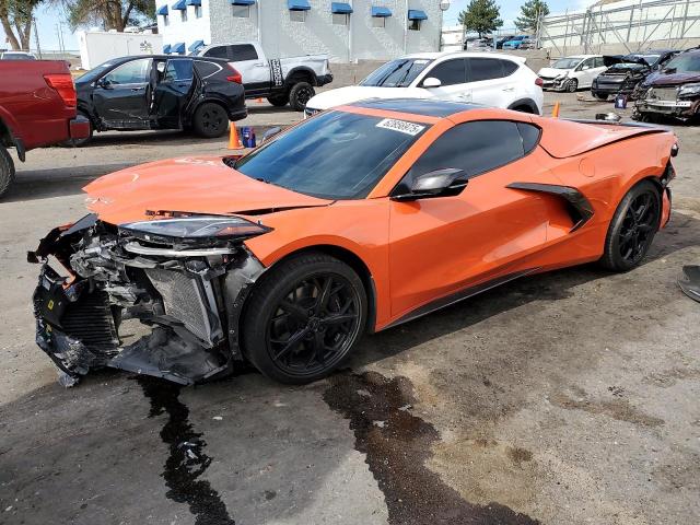  Salvage Chevrolet Corvette